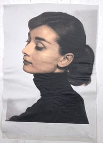 Audrey Hepburn by Steve Kaufman