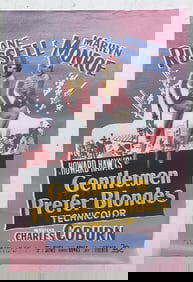 Gentlemen Prefer Blondes by Steve Kaufman