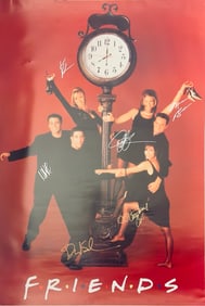 Friends Cast Tv Show Poster