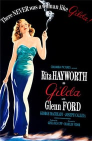 Gilda 1946 Movie Poster Lithograph