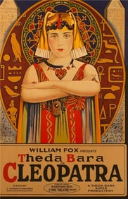 Cleopatra 1917 Movie Poster Lithograph