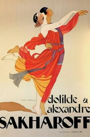 Clotilde and Alexandre Sakharoff Lithograph