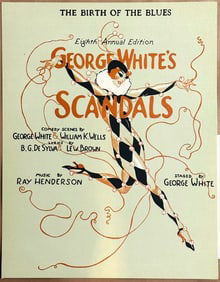 George White's Scandals Music Sheet