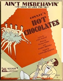 Aint Misbehaving's Music Sheet