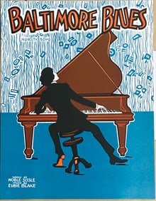 Baltimore Blues Music Sheet