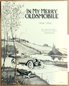 In My Merry Oldsmobile Music Sheet