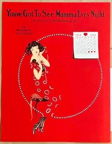 You'sve Got To See Mamma Evry Night Music Sheet