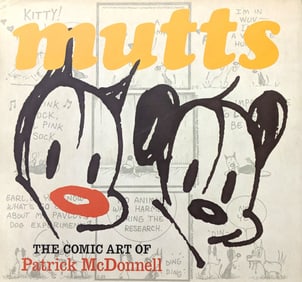 Mutts: The Comic Art of Patrick McDonnell Book
