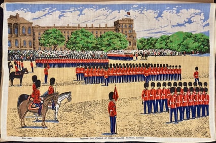 Trooping The Colour At Horse Guards Parade