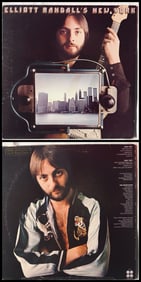 Elliot Randall Vinyl Record