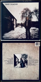 David Gilmour Vinyl Record