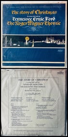 The Story of Christmas Vinyl Record