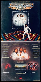 Saturday Night Fever Vinyl Record