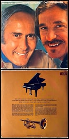 Henry Mancini Doc Severinsen Vinyl Record