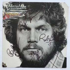 Signed Bachman Turner Album Cover