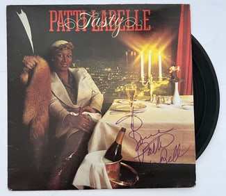 Signed Patti LaBelle Tasty Album LP