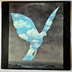 Signed Rascals Self Titled Album Cover