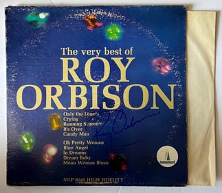 Signed The Very Best of Roy Orbison LP