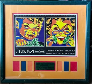 Bill Grahm Presents Concert Poster, Third Eye Blind