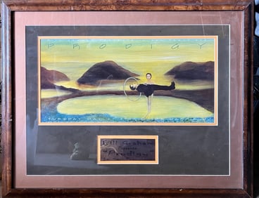 Bill Grahm Presents Concert Poster, Prodigy