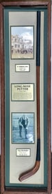 Old Tom Morris Commemorative Golf Plaque