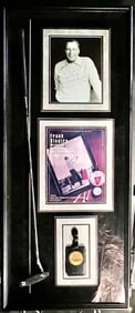 Autographed Frank Sinatra Golf Collage