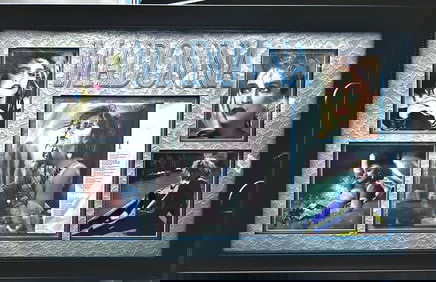 Signed Madonna Like A Virgin Plaque