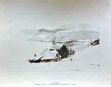 The Corner by Andrew Wyeth