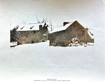Britons Mill by Andrew Wyeth