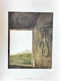 Burning Off by Andrew Wyeth