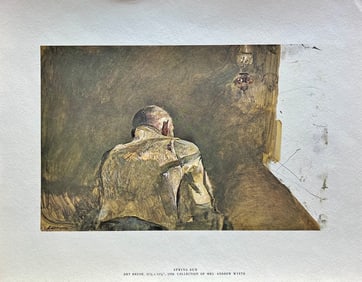 Spring Sun by Andrew Wyeth