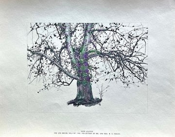 New Leaves by Andrew Wyeth