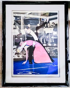 Dancing at the Rainbow Room by M Vollbracht