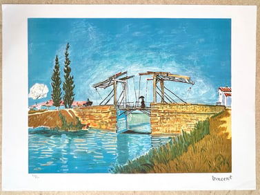 Homage to Vincent VanGogh by Vincent