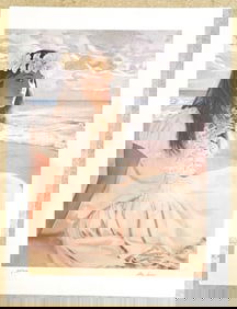 Hawaiian Girl by Stan Davis