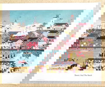 Beauty and the Beach by Sandi W Resnick