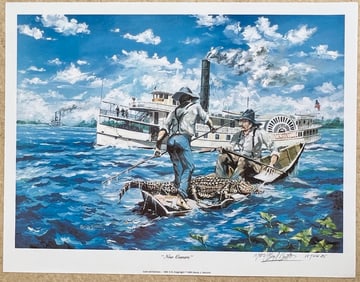 New Comers by Barry Barnett