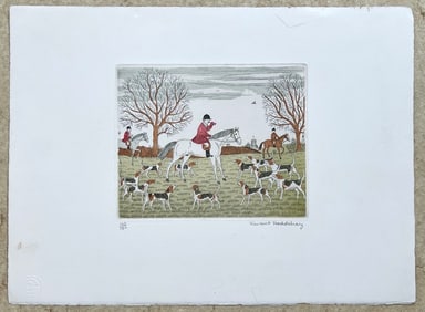 The Hunt by Vincent Haddelsey