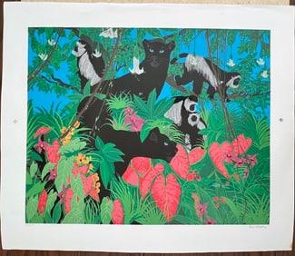 Jungle Panthers by Russ Elliot