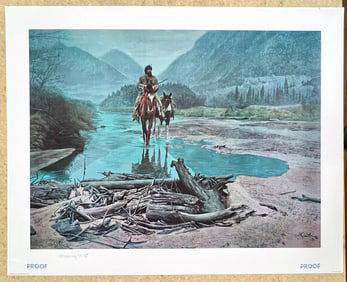 Morning Mist by Mort Kunstler