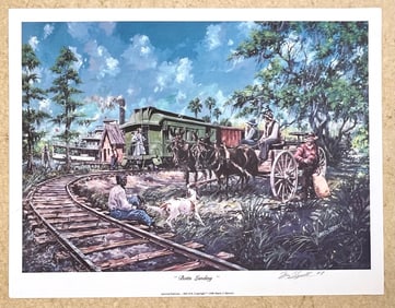 Botts Landing by Barry Barnett