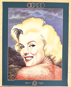 Marilyn's Family Poster by Octabio Ocampo