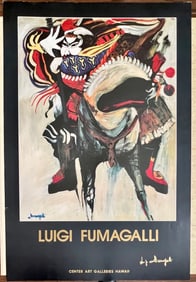 Luigi Fumagalli Art Gallery Poster