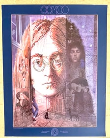 Imagine – John Lennon by Octabio Ocampo