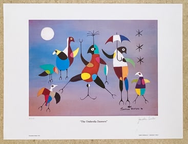 The Umbrella Dancers by Jonathan Winters