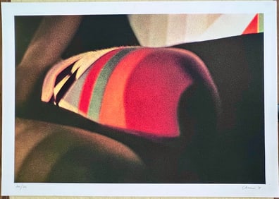 Chromo Synclasma 6 by Eugenio Carmi