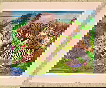 Animal Kingdom by Russ Elliot