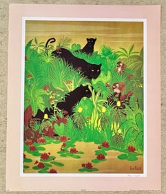 Panthers by Russ Elliot