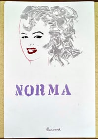 Norma by Bernard aka Tony Curtis