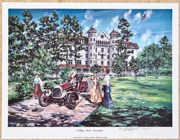 College Arms Encounter by Barry Barnett